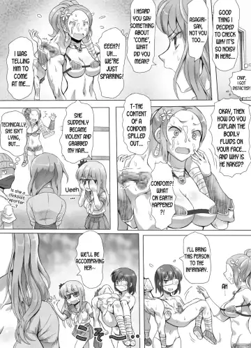 [Ariku] Naburi Tokidoki Shasei zo Ku~tsu!! ~Onna ni Makerutte Donna Kimochidesu ka~ Fhentai - Page 71