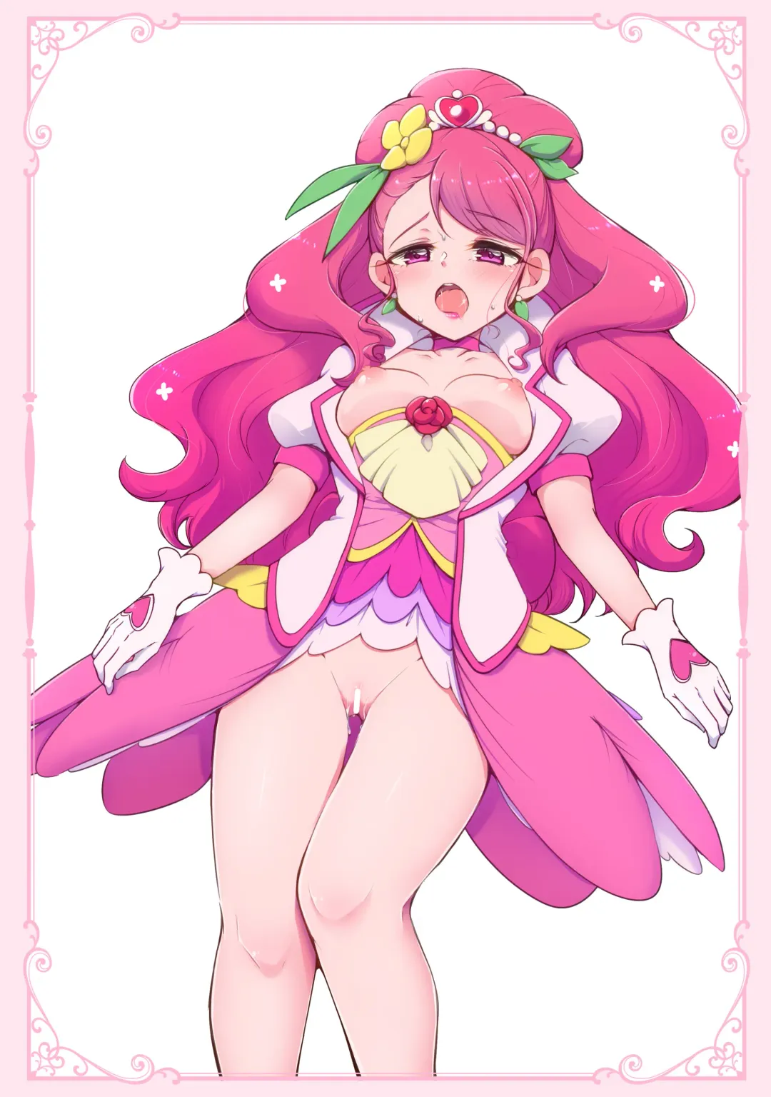 [Miyanoyuki] Cure Toro! Soushuuhen ~PreCure ni Torogao Sasete Mita~ Fhentai - Page 122