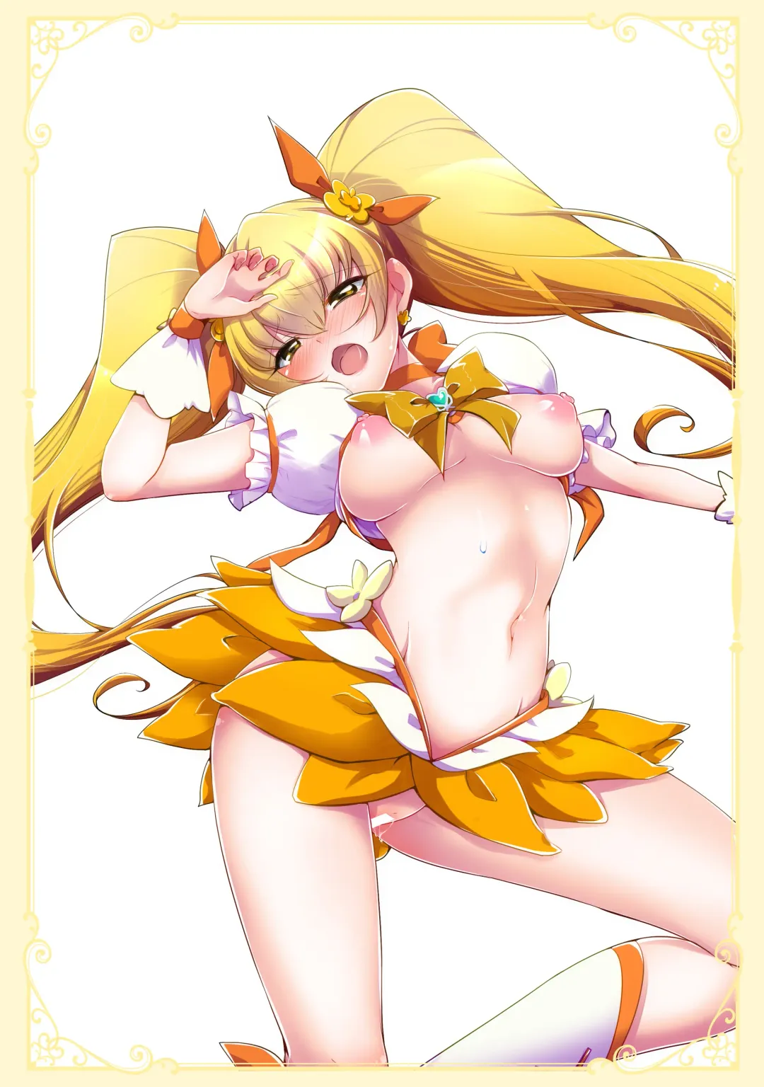 [Miyanoyuki] Cure Toro! Soushuuhen ~PreCure ni Torogao Sasete Mita~ Fhentai - Page 27