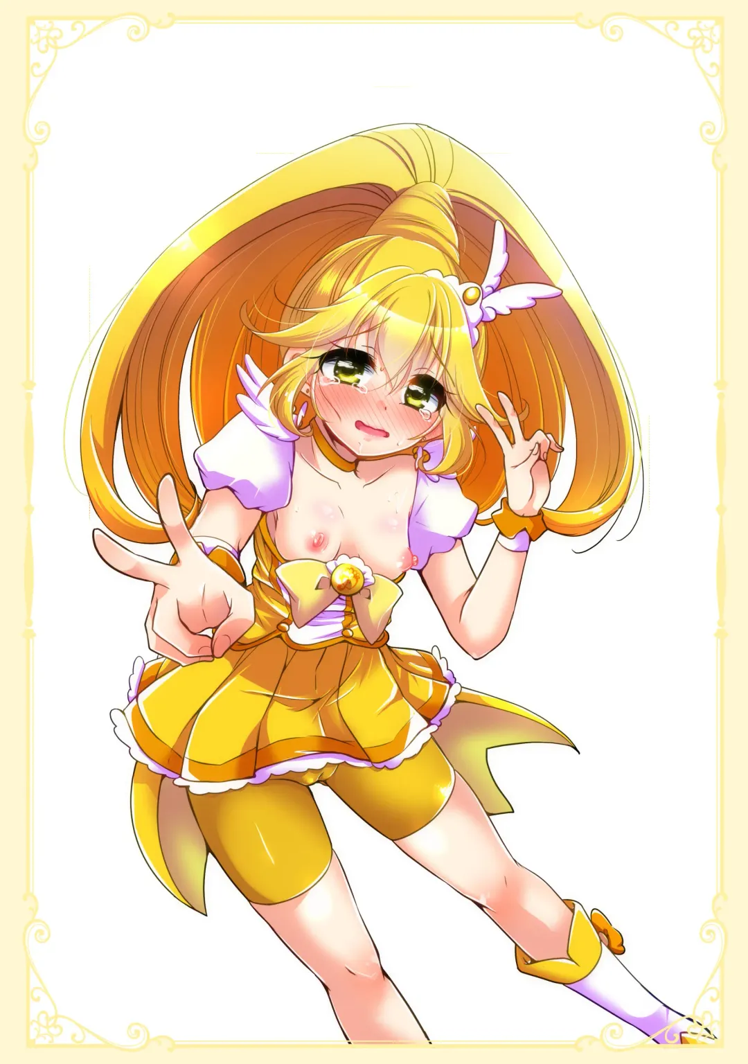 [Miyanoyuki] Cure Toro! Soushuuhen ~PreCure ni Torogao Sasete Mita~ Fhentai - Page 39