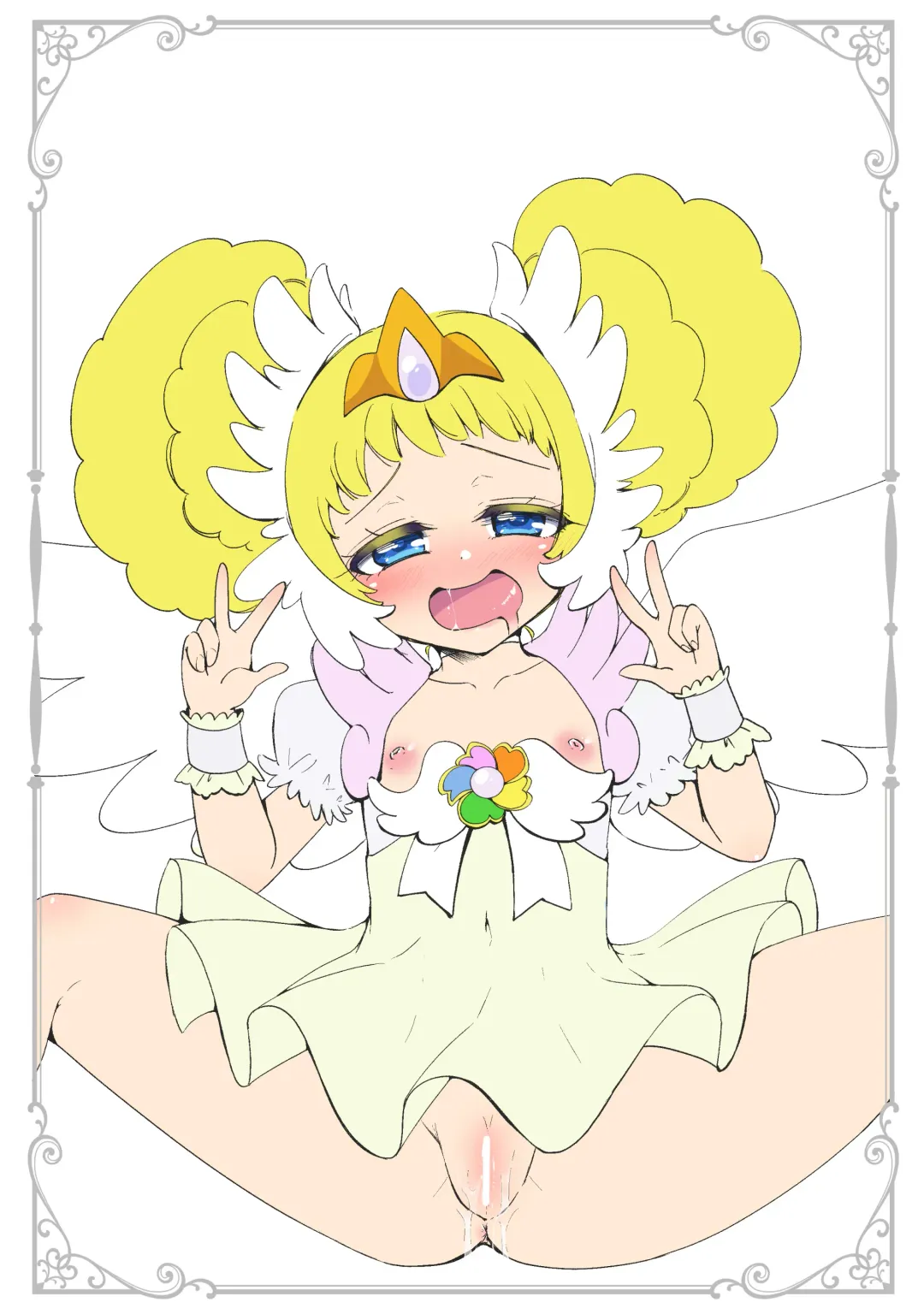 [Miyanoyuki] Cure Toro! Soushuuhen ~PreCure ni Torogao Sasete Mita~ Fhentai - Page 43