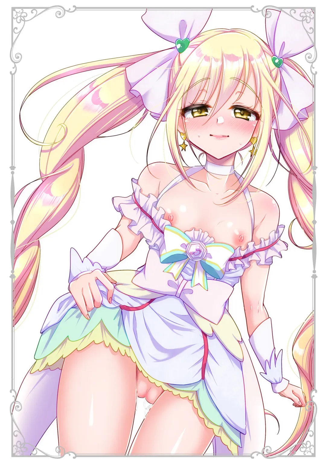 [Miyanoyuki] Cure Toro! Soushuuhen ~PreCure ni Torogao Sasete Mita~ Fhentai - Page 44