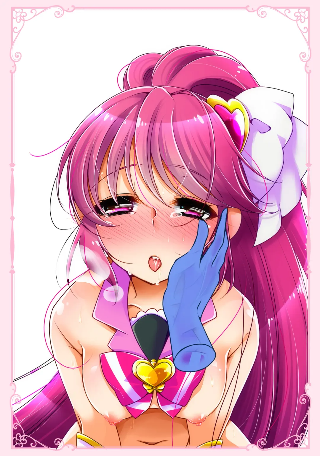 [Miyanoyuki] Cure Toro! Soushuuhen ~PreCure ni Torogao Sasete Mita~ Fhentai - Page 58