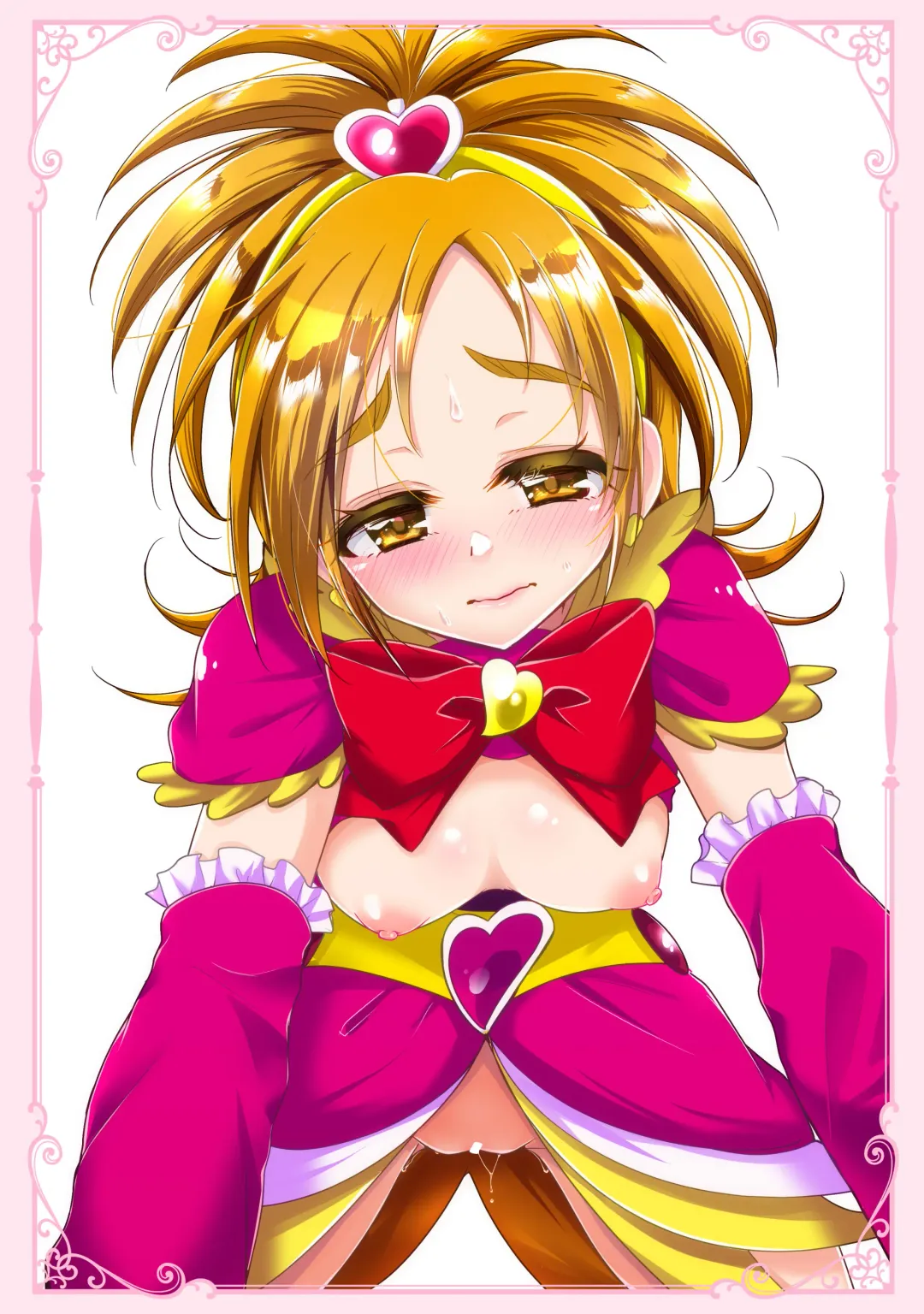 [Miyanoyuki] Cure Toro! Soushuuhen ~PreCure ni Torogao Sasete Mita~ Fhentai - Page 7