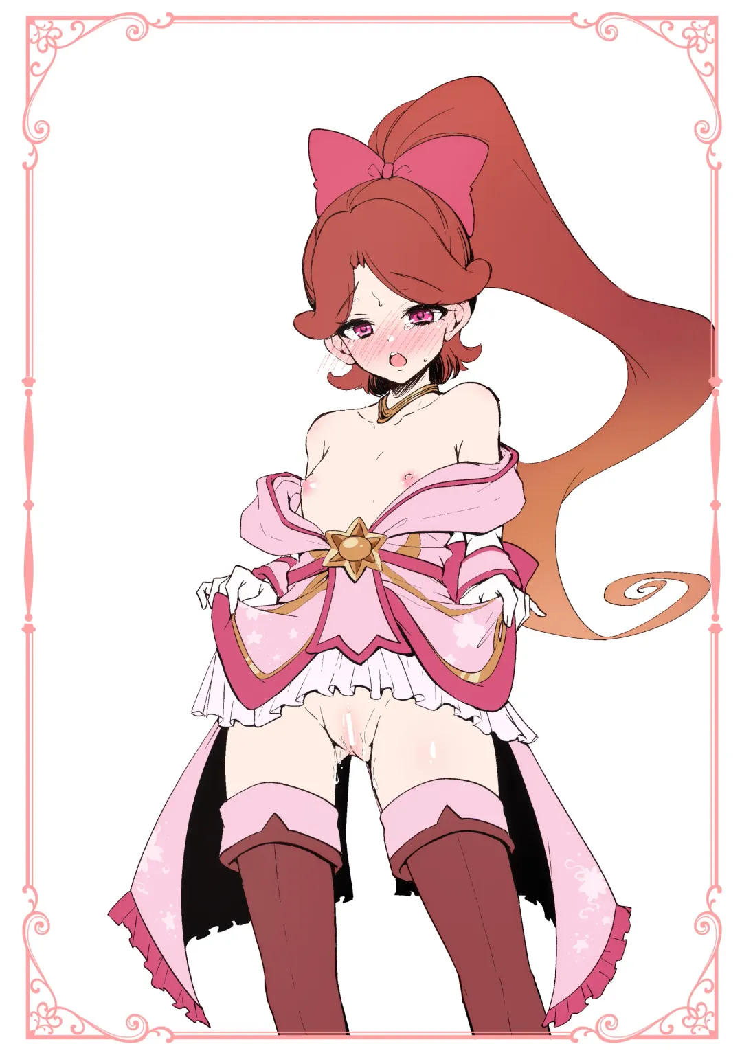 [Miyanoyuki] Cure Toro! Soushuuhen ~PreCure ni Torogao Sasete Mita~ Fhentai - Page 79