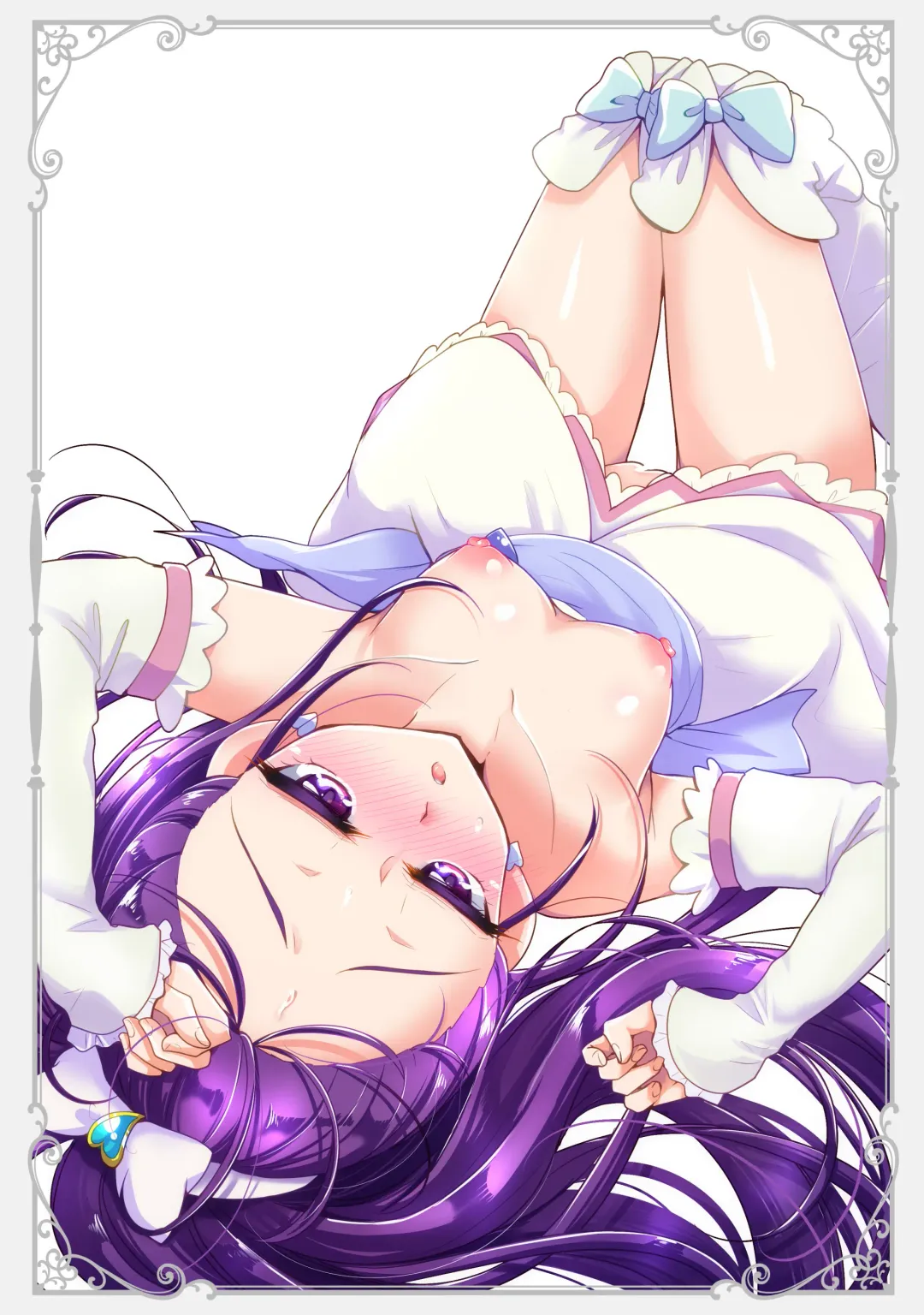 [Miyanoyuki] Cure Toro! Soushuuhen ~PreCure ni Torogao Sasete Mita~ Fhentai - Page 8