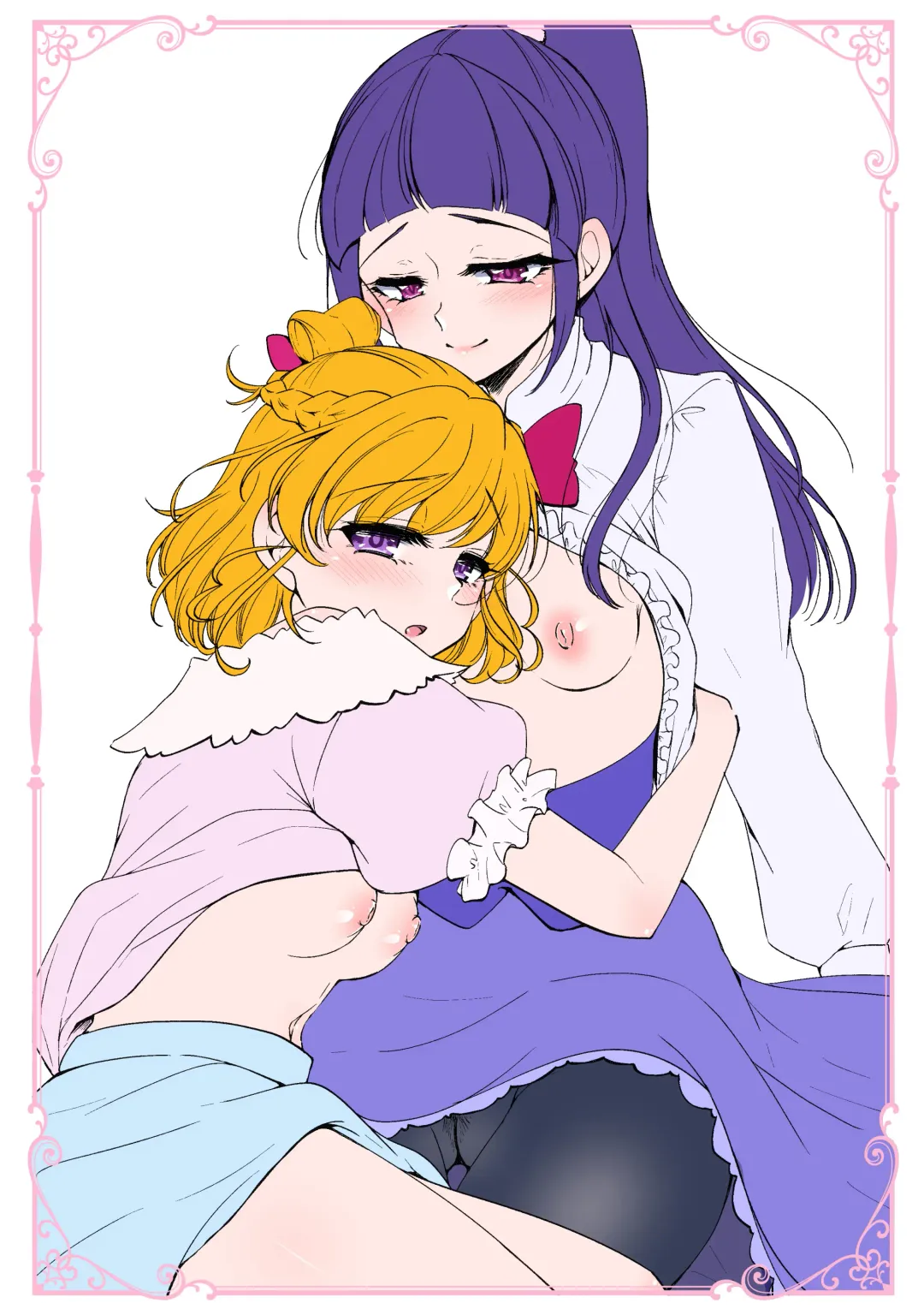 [Miyanoyuki] Cure Toro! Soushuuhen ~PreCure ni Torogao Sasete Mita~ Fhentai - Page 84