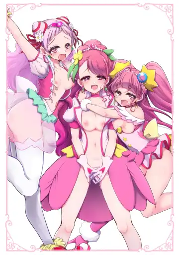 [Miyanoyuki] Cure Toro! Soushuuhen ~PreCure ni Torogao Sasete Mita~ Fhentai - Page 133