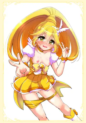 [Miyanoyuki] Cure Toro! Soushuuhen ~PreCure ni Torogao Sasete Mita~ Fhentai - Page 40