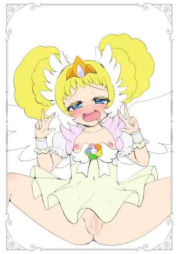 [Miyanoyuki] Cure Toro! Soushuuhen ~PreCure ni Torogao Sasete Mita~ Fhentai - Page 43