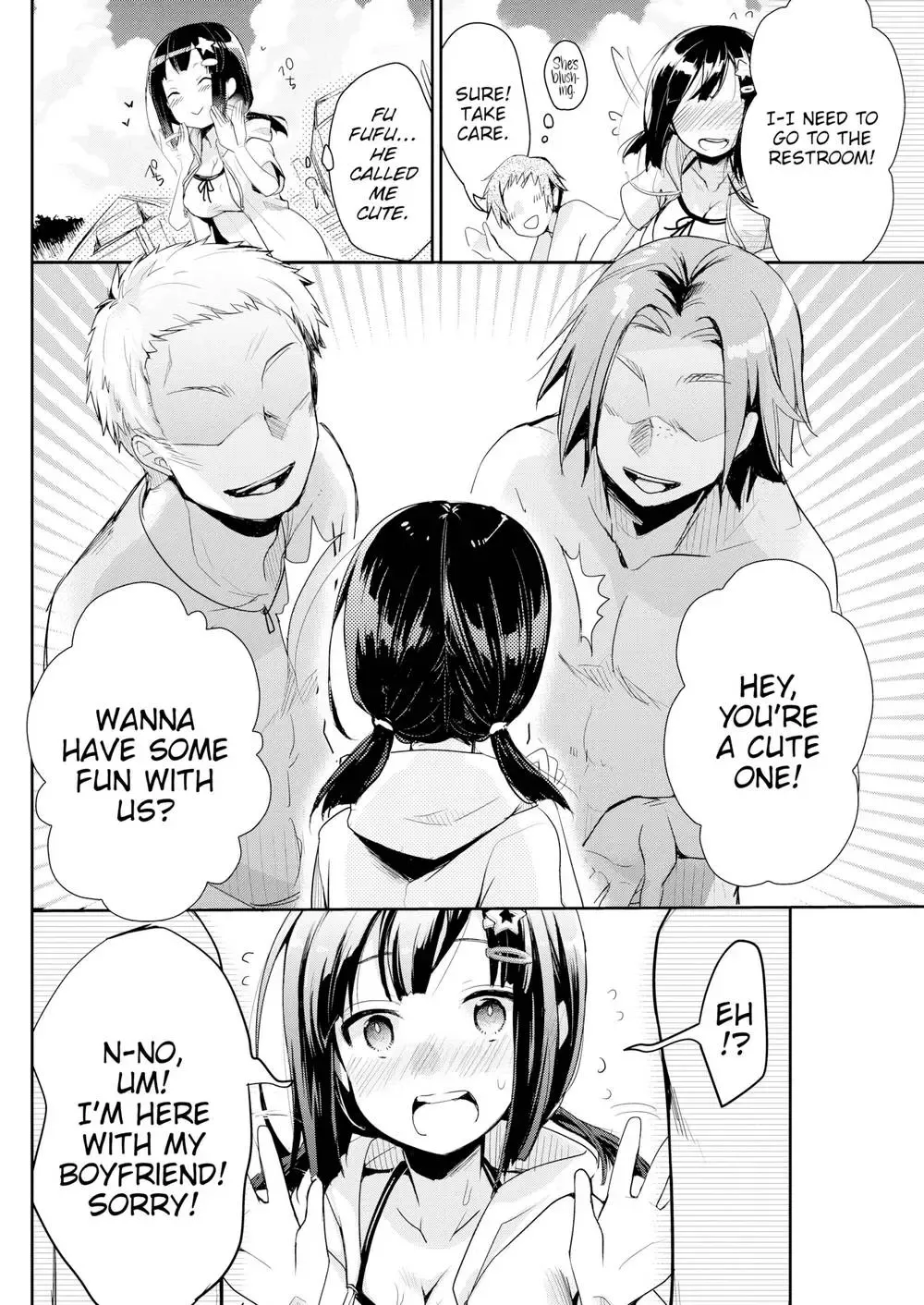 Anytime, Anywhere, with Anyone Fhentai - Page 4