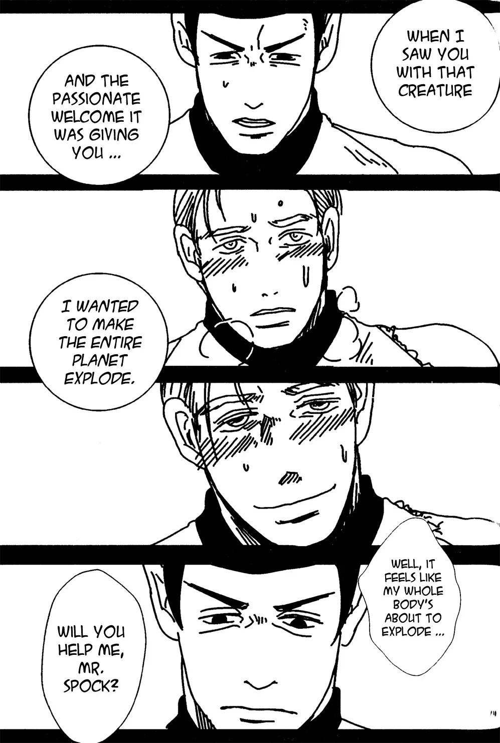 [Umi] K/S Trek - Honey Trap Fhentai - Page 11