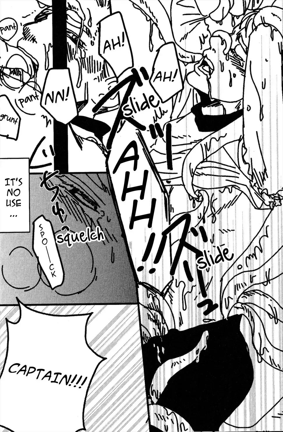 [Umi] K/S Trek - Honey Trap Fhentai - Page 6