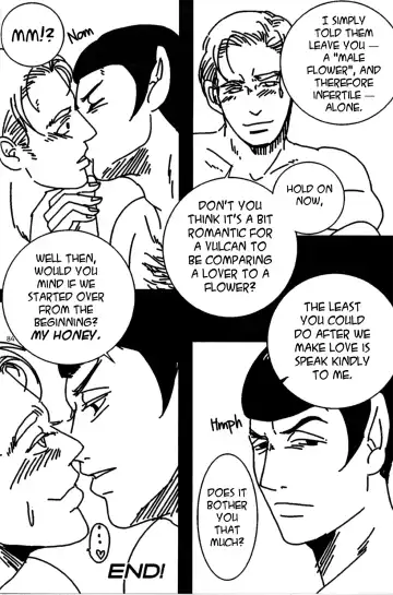 [Umi] K/S Trek - Honey Trap Fhentai - Page 16