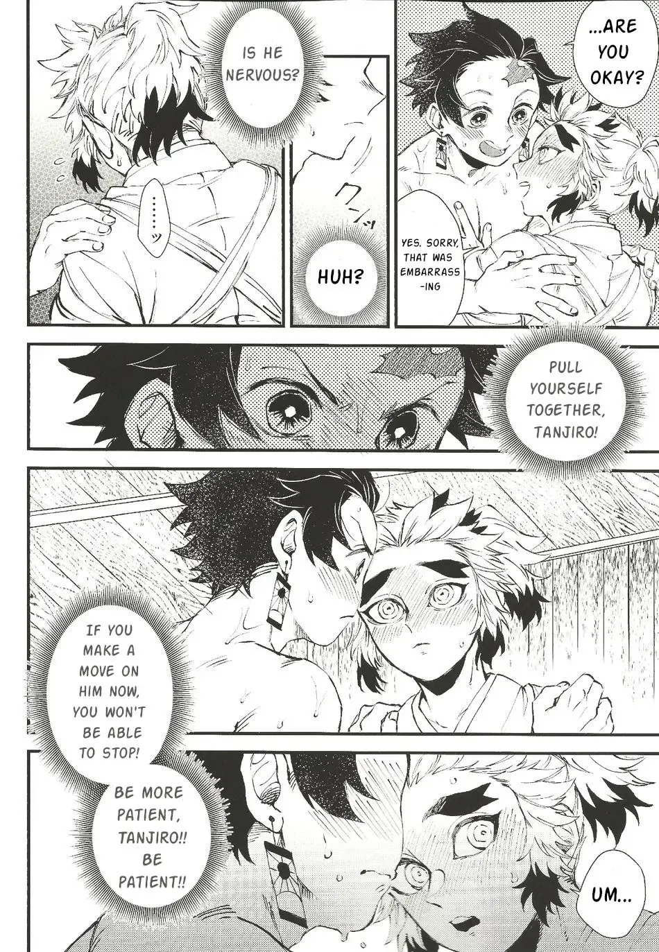 [Den Meka] Soujuku na Koi Gokoro - Young Love Fhentai - Page 11