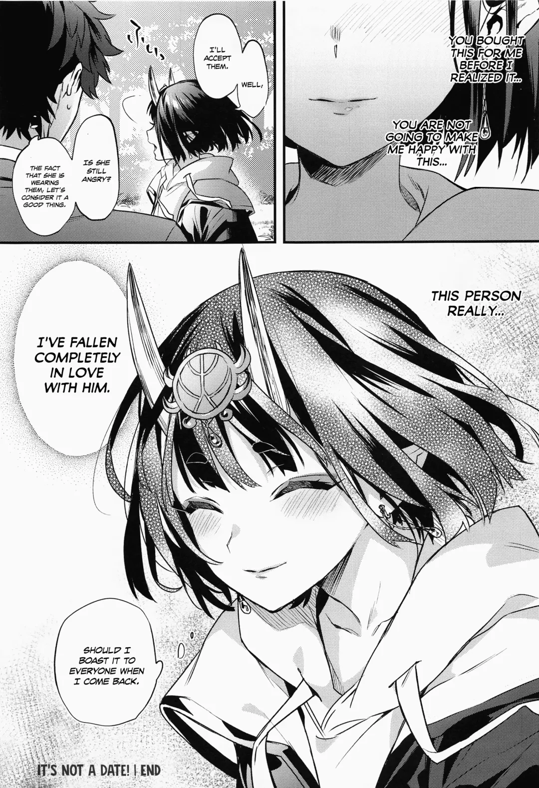 [Kaguyuzu] Date Nanka ja Nai! - It's not a date | It's not a date! Fhentai - Page 18
