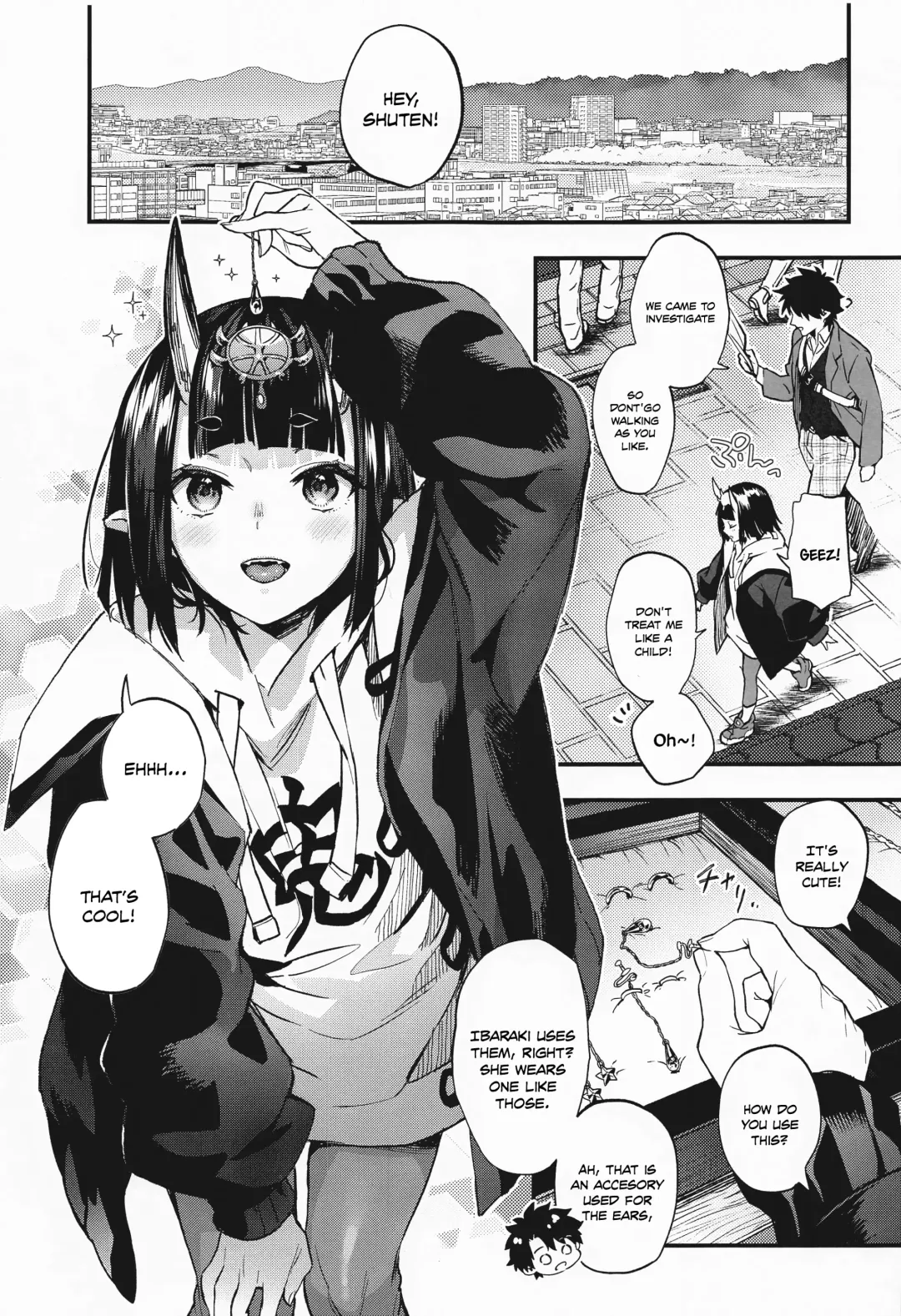 [Kaguyuzu] Date Nanka ja Nai! - It's not a date | It's not a date! Fhentai - Page 4