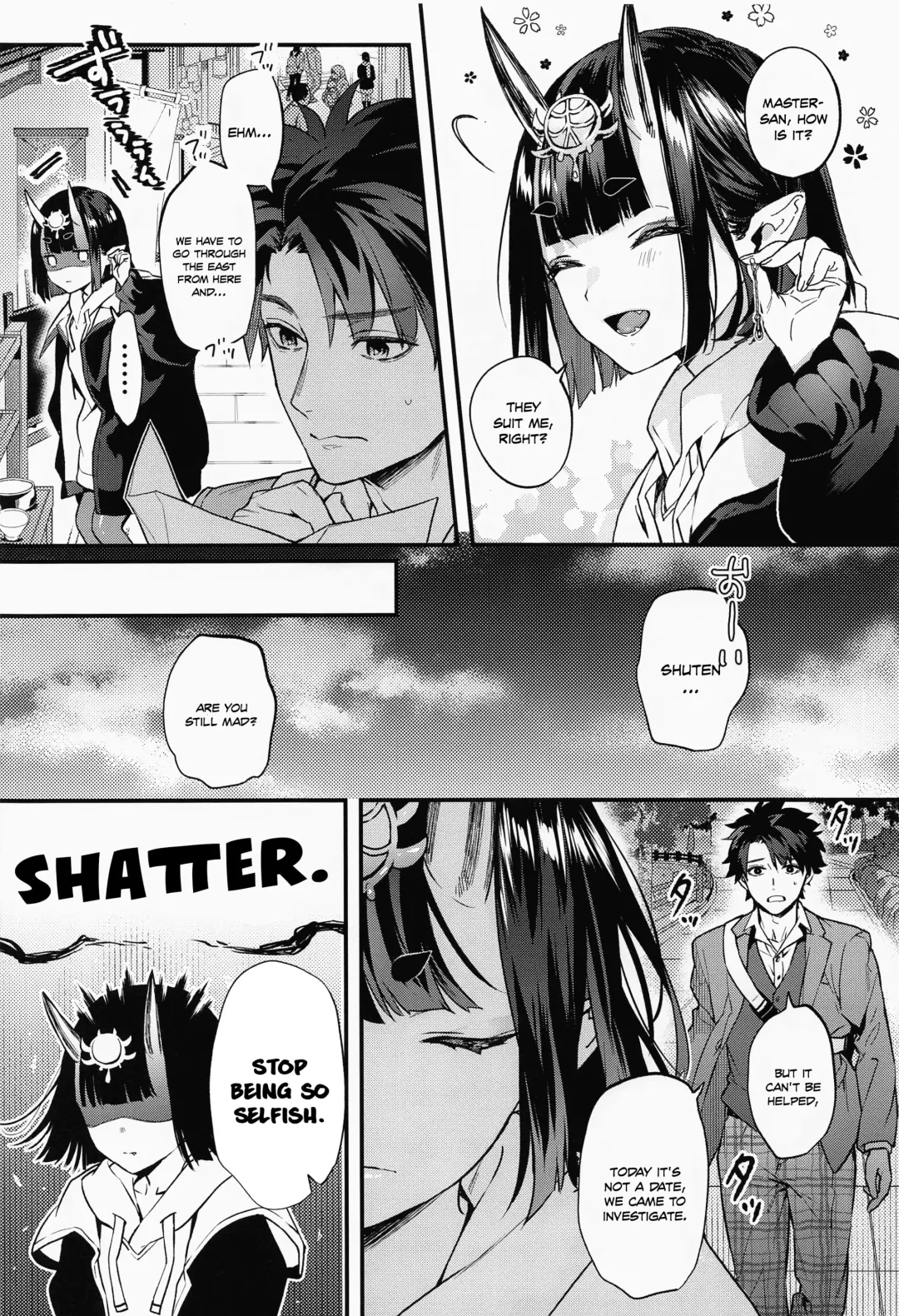 [Kaguyuzu] Date Nanka ja Nai! - It's not a date | It's not a date! Fhentai - Page 5