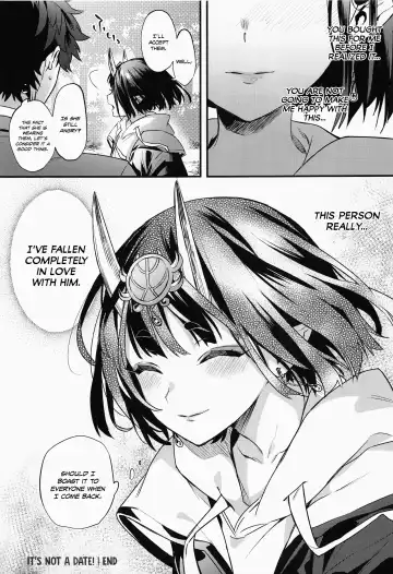 [Kaguyuzu] Date Nanka ja Nai! - It's not a date | It's not a date! Fhentai - Page 18