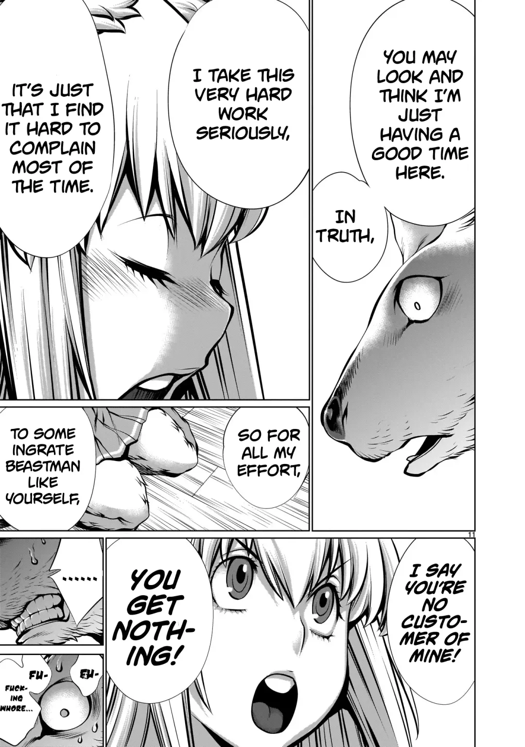 [Sumita Kazuasa] Isn't It Too Much? Inaba-san/Hoshi Gari Sugidesho? Inaba-san chapter 6 Fhentai - Page 10