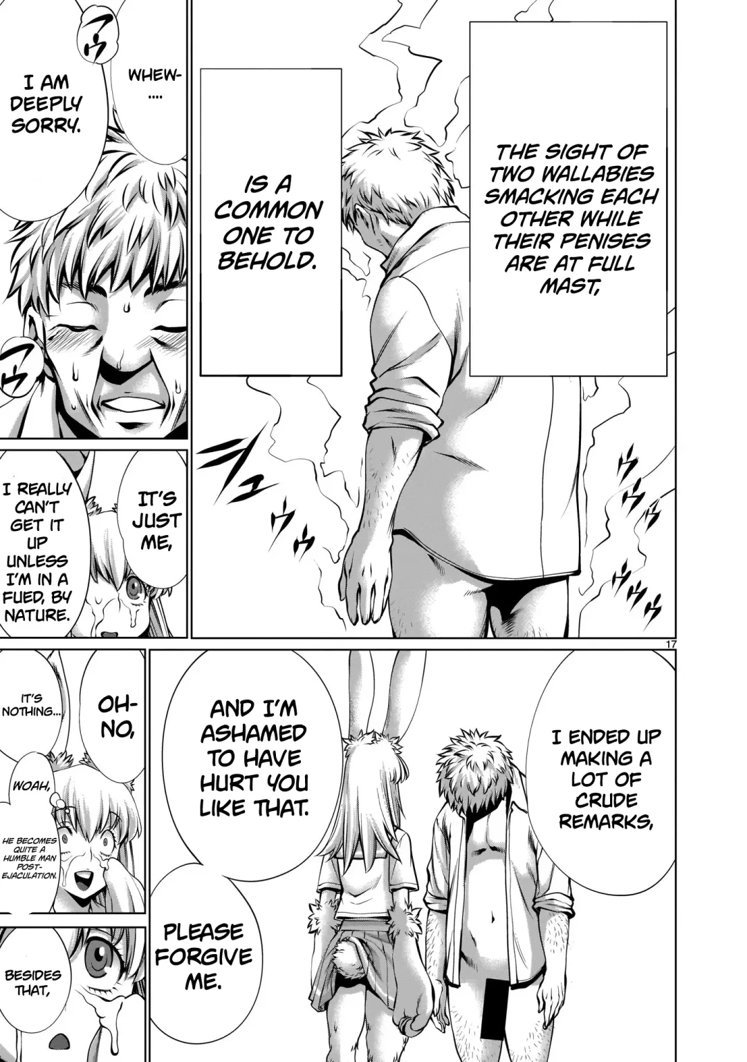 [Sumita Kazuasa] Isn't It Too Much? Inaba-san/Hoshi Gari Sugidesho? Inaba-san chapter 6 Fhentai - Page 15