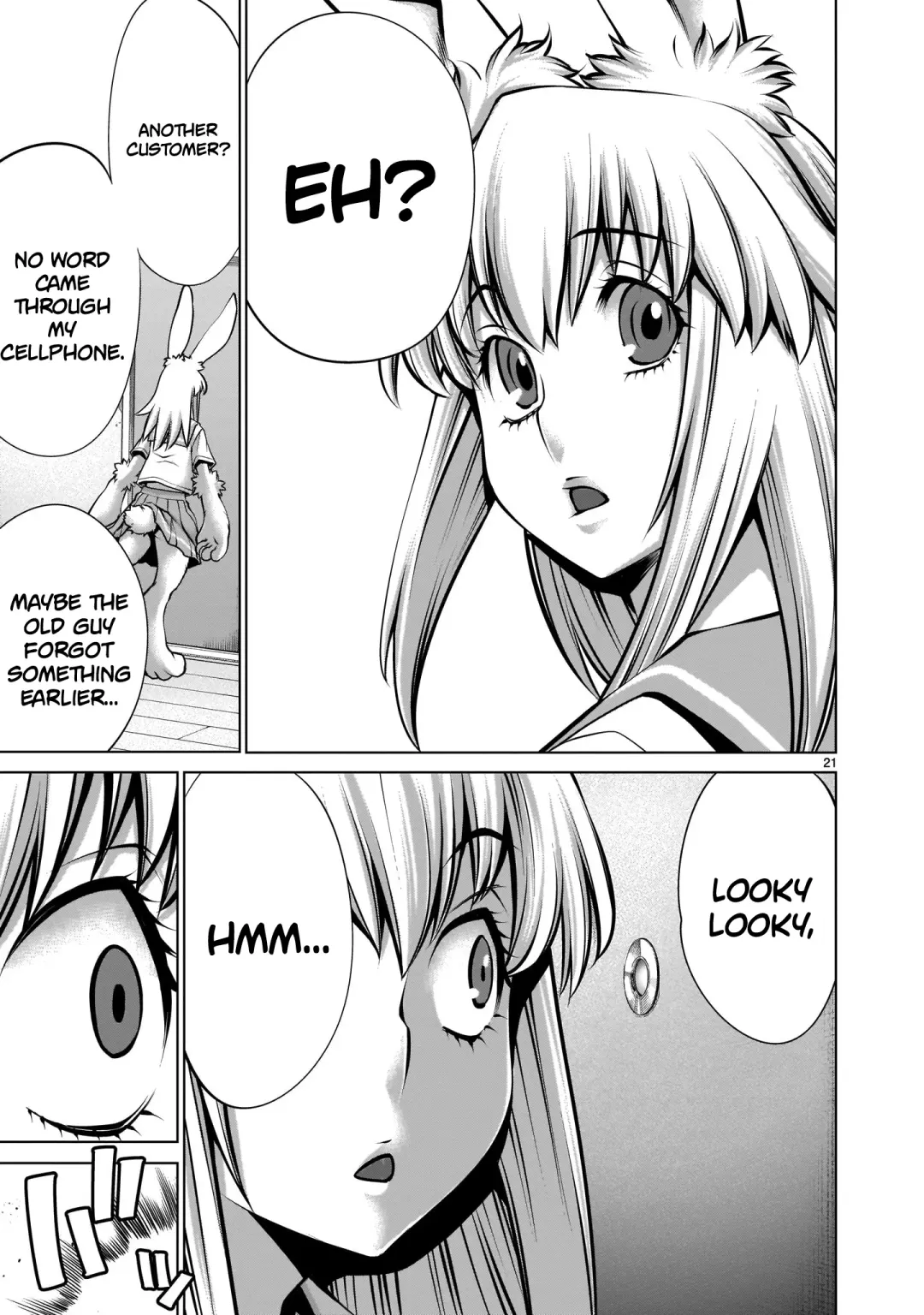 [Sumita Kazuasa] Isn't It Too Much? Inaba-san/Hoshi Gari Sugidesho? Inaba-san chapter 6 Fhentai - Page 19