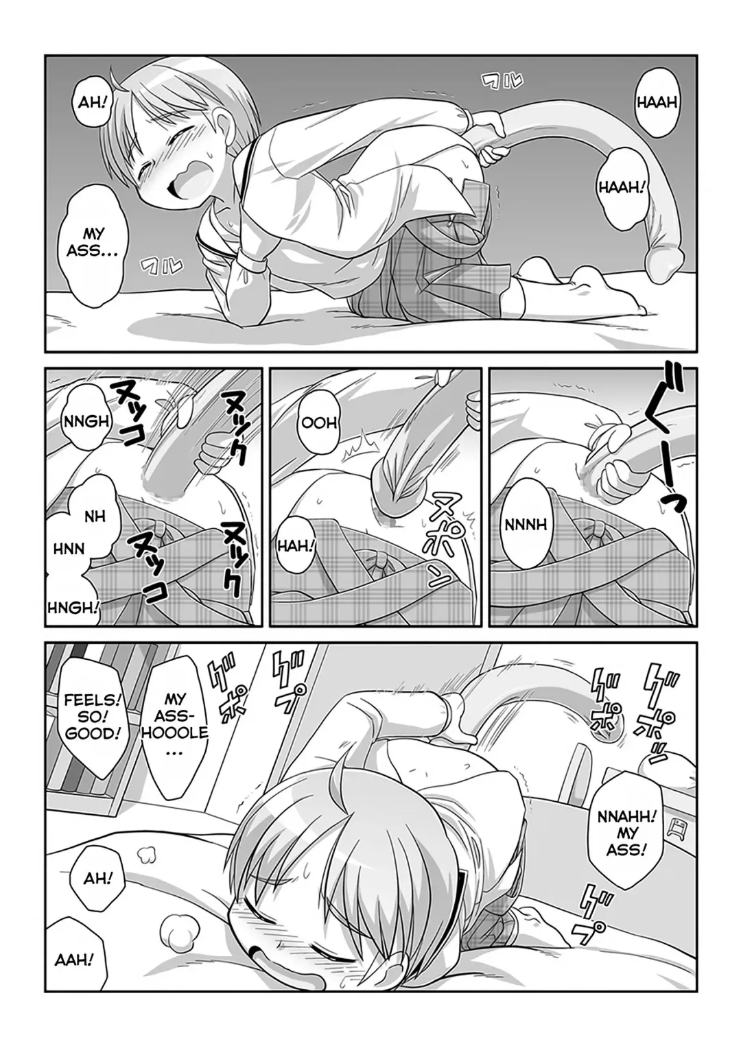 [Gozen] Hirogacchau no ga ii no AS | Stretching Myself Wide Feels So Good! AS Fhentai - Page 5