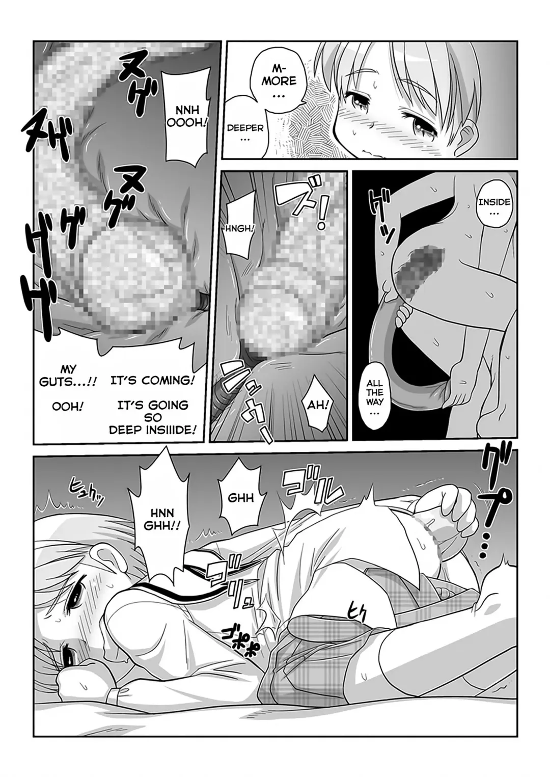 [Gozen] Hirogacchau no ga ii no AS | Stretching Myself Wide Feels So Good! AS Fhentai - Page 6