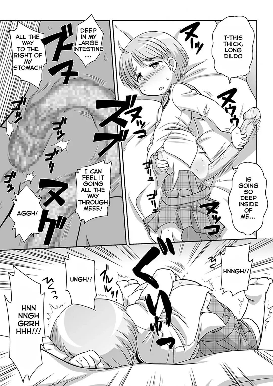[Gozen] Hirogacchau no ga ii no AS | Stretching Myself Wide Feels So Good! AS Fhentai - Page 7