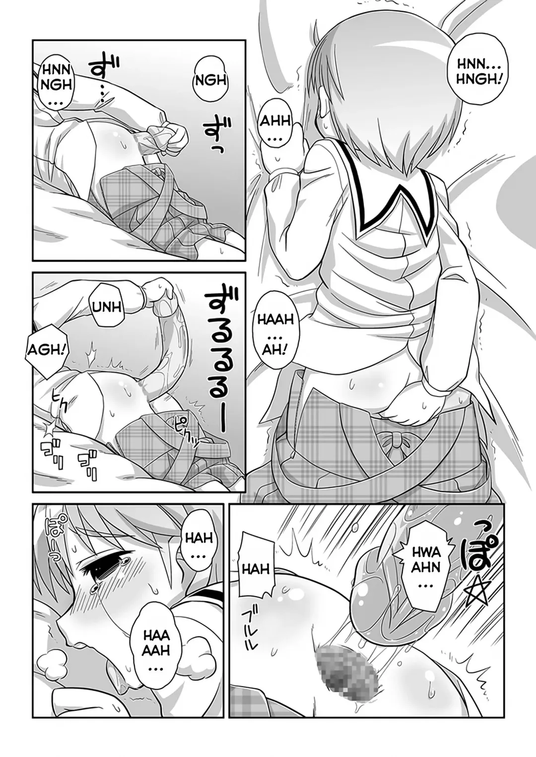 [Gozen] Hirogacchau no ga ii no AS | Stretching Myself Wide Feels So Good! AS Fhentai - Page 8