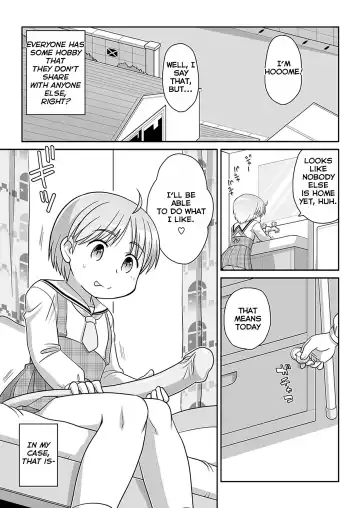 [Gozen] Hirogacchau no ga ii no AS | Stretching Myself Wide Feels So Good! AS Fhentai - Page 3