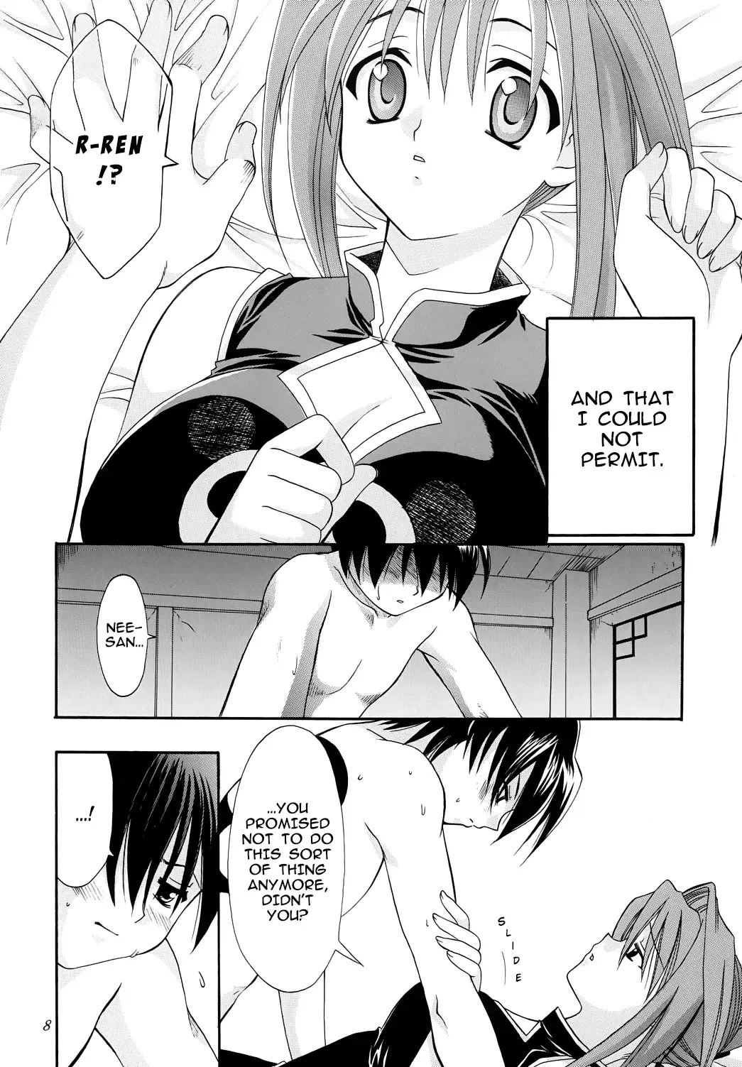 [Kanekiyo Miwa] Koi no Tsumi | Guilty of Love Fhentai - Page 8
