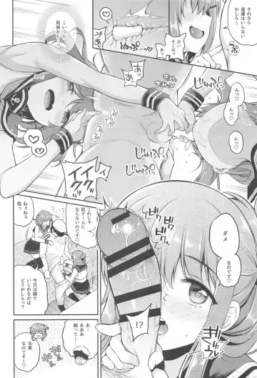 [Sasachinn] Ikazuchi Inazuma-chan x Batsu Game Fhentai - Page 7
