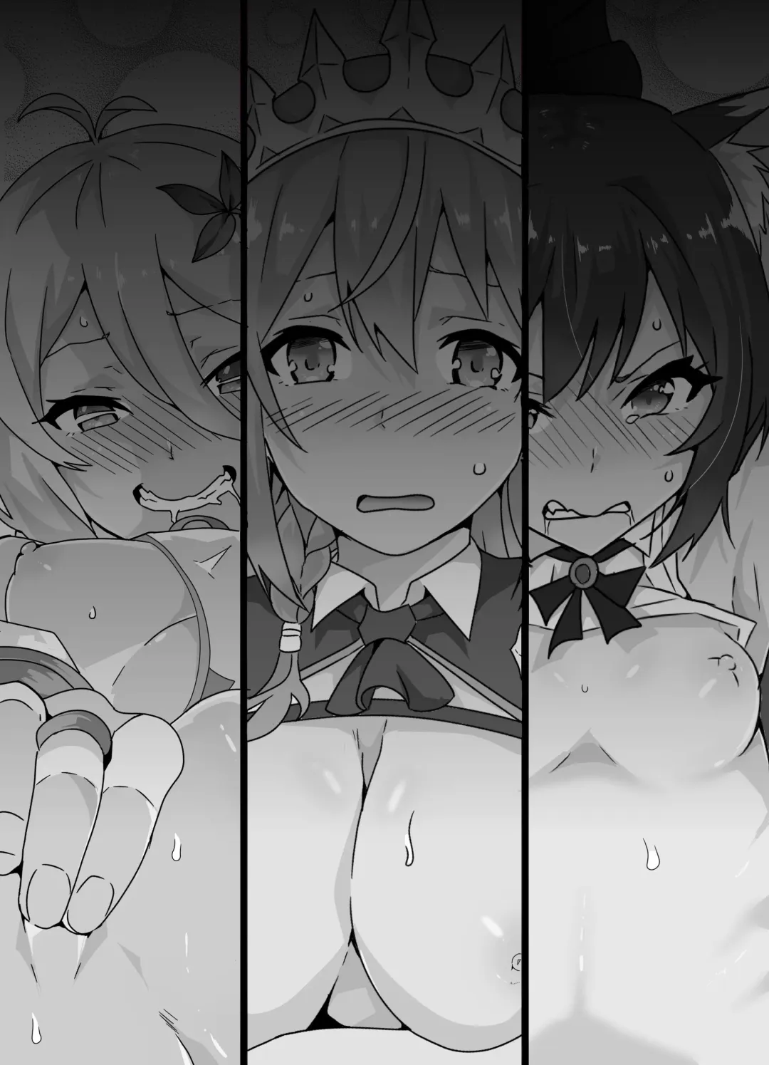 [Macho.] Ecchi na PriConne Bon ga Dekimashita ~Bishokuden Hen Zenpen~ Fhentai - Page 2