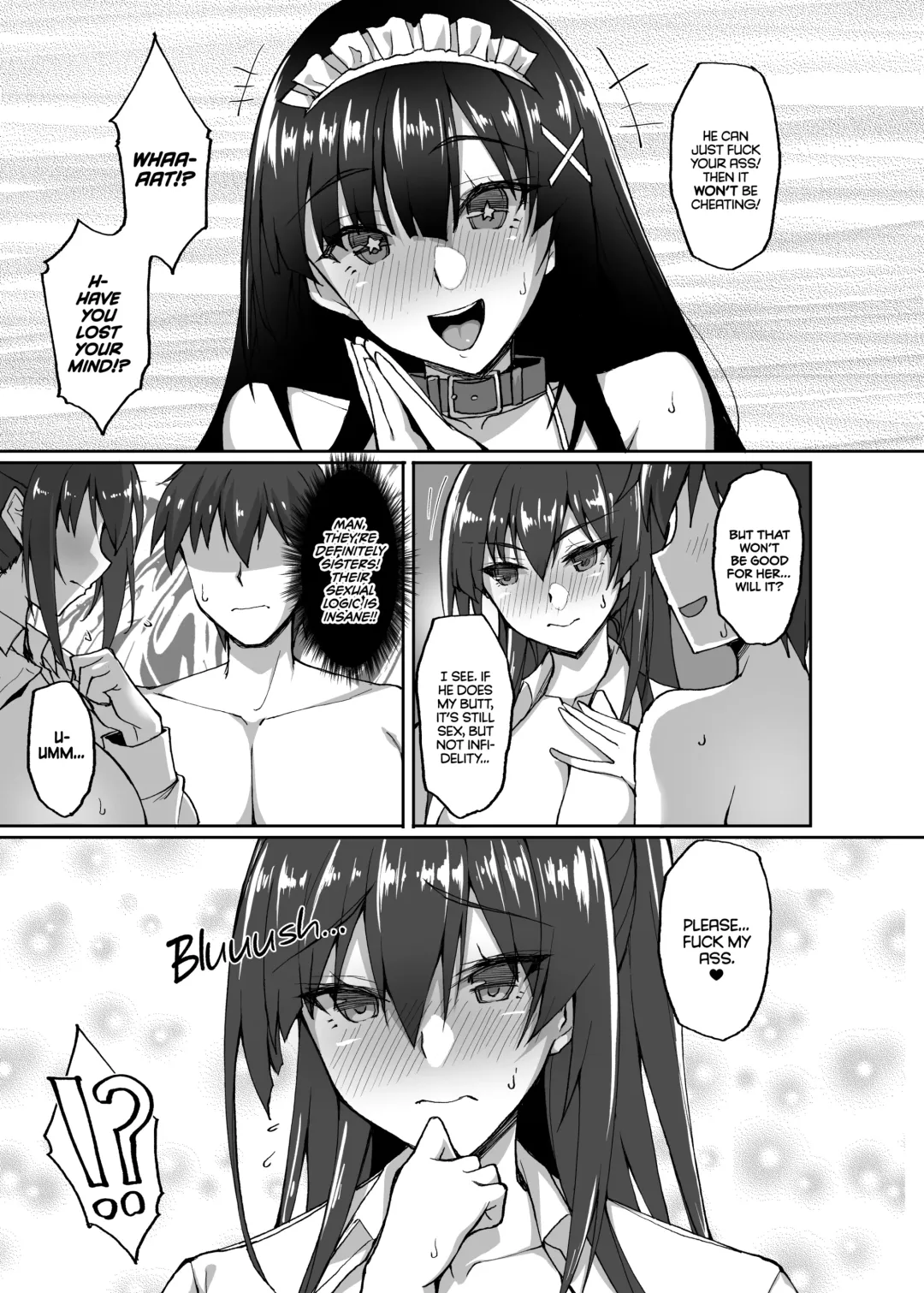 [Takeda Aranobu] Chishojo Fuuki Iin no Minna ni Ienai Inbi na Onegai 4 ~Zoku Ouchi Sex to Imouto Onanie to Fuuki Iin no Shimai Donburi~ (decensored) Fhentai - Page 28