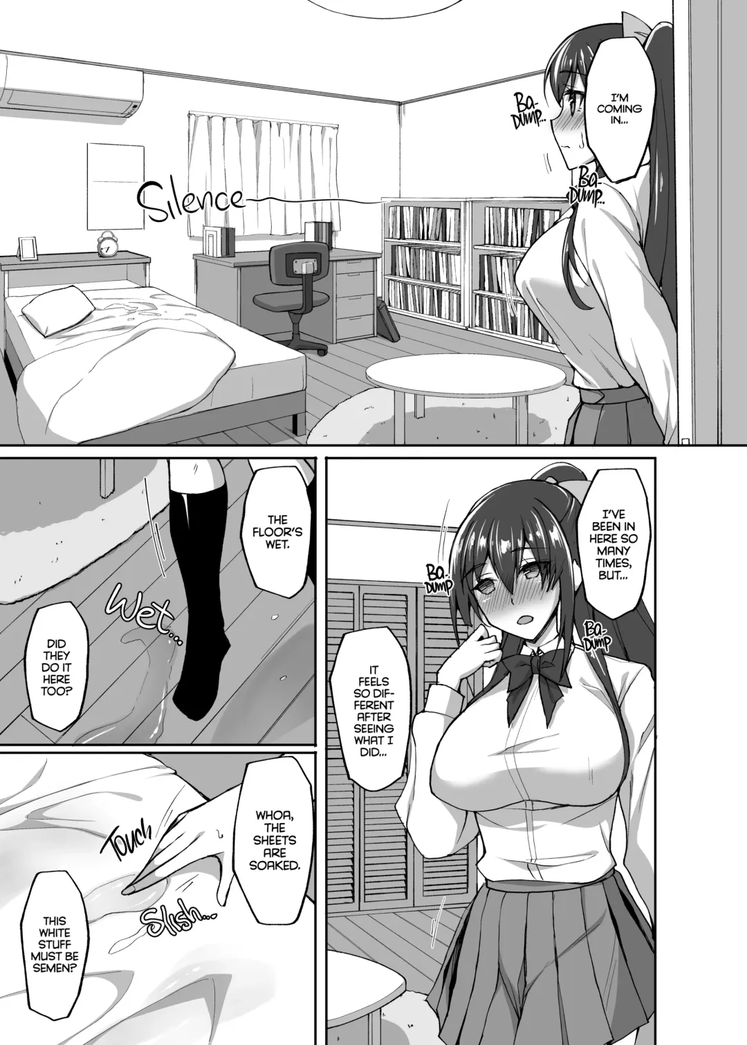 [Takeda Aranobu] Chishojo Fuuki Iin no Minna ni Ienai Inbi na Onegai 4 ~Zoku Ouchi Sex to Imouto Onanie to Fuuki Iin no Shimai Donburi~ (decensored) Fhentai - Page 6
