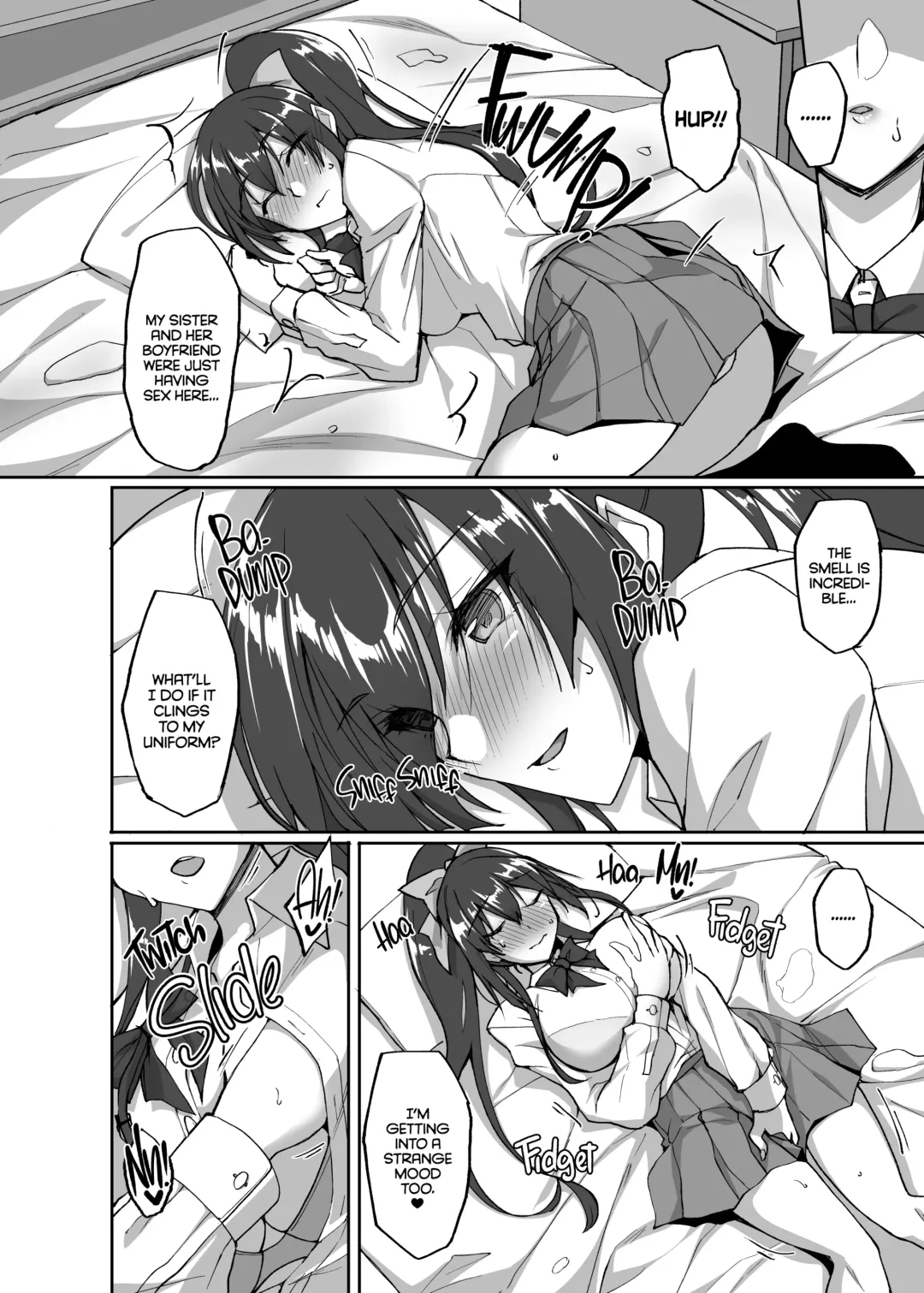 [Takeda Aranobu] Chishojo Fuuki Iin no Minna ni Ienai Inbi na Onegai 4 ~Zoku Ouchi Sex to Imouto Onanie to Fuuki Iin no Shimai Donburi~ (decensored) Fhentai - Page 7