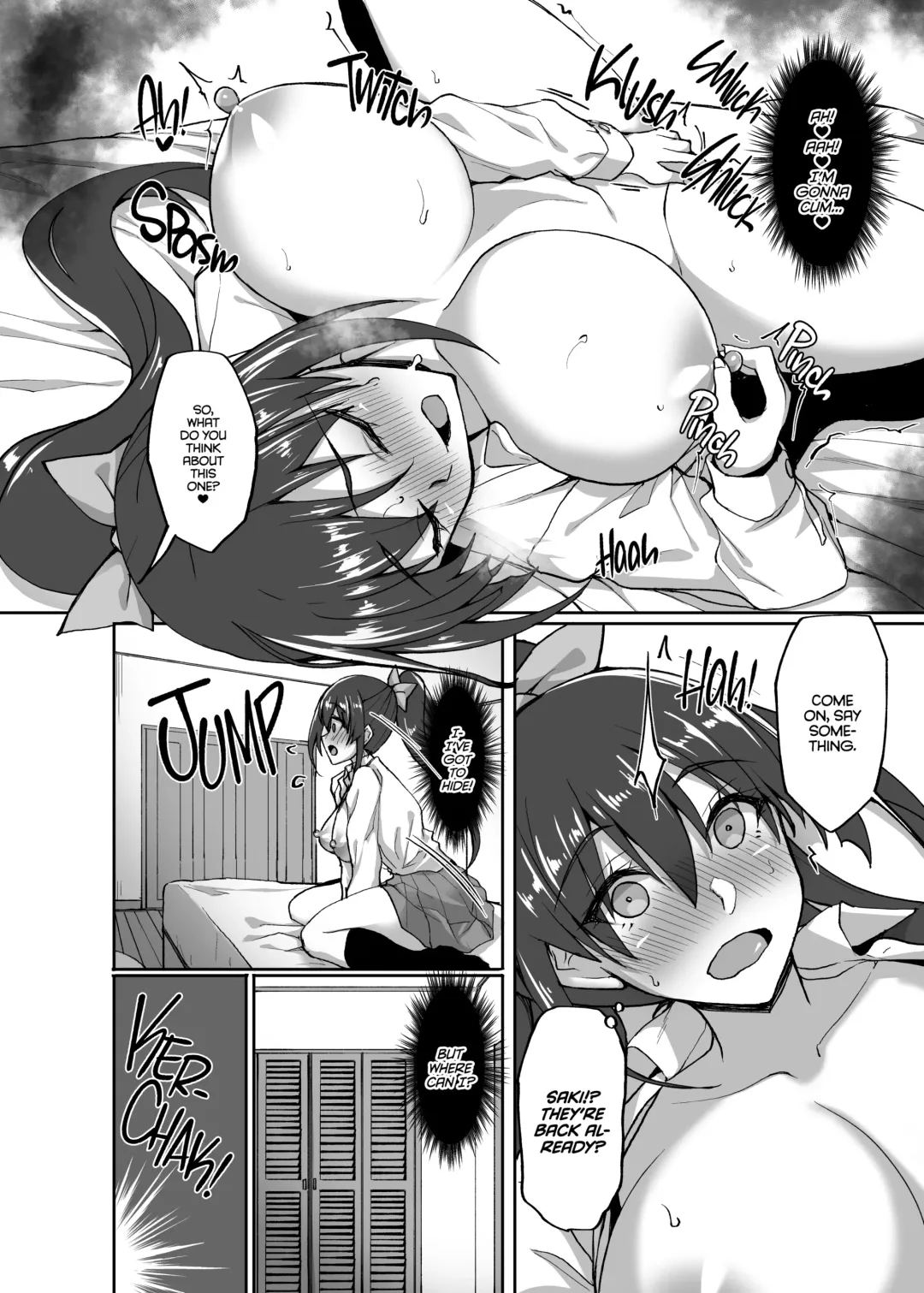 [Takeda Aranobu] Chishojo Fuuki Iin no Minna ni Ienai Inbi na Onegai 4 ~Zoku Ouchi Sex to Imouto Onanie to Fuuki Iin no Shimai Donburi~ (decensored) Fhentai - Page 9