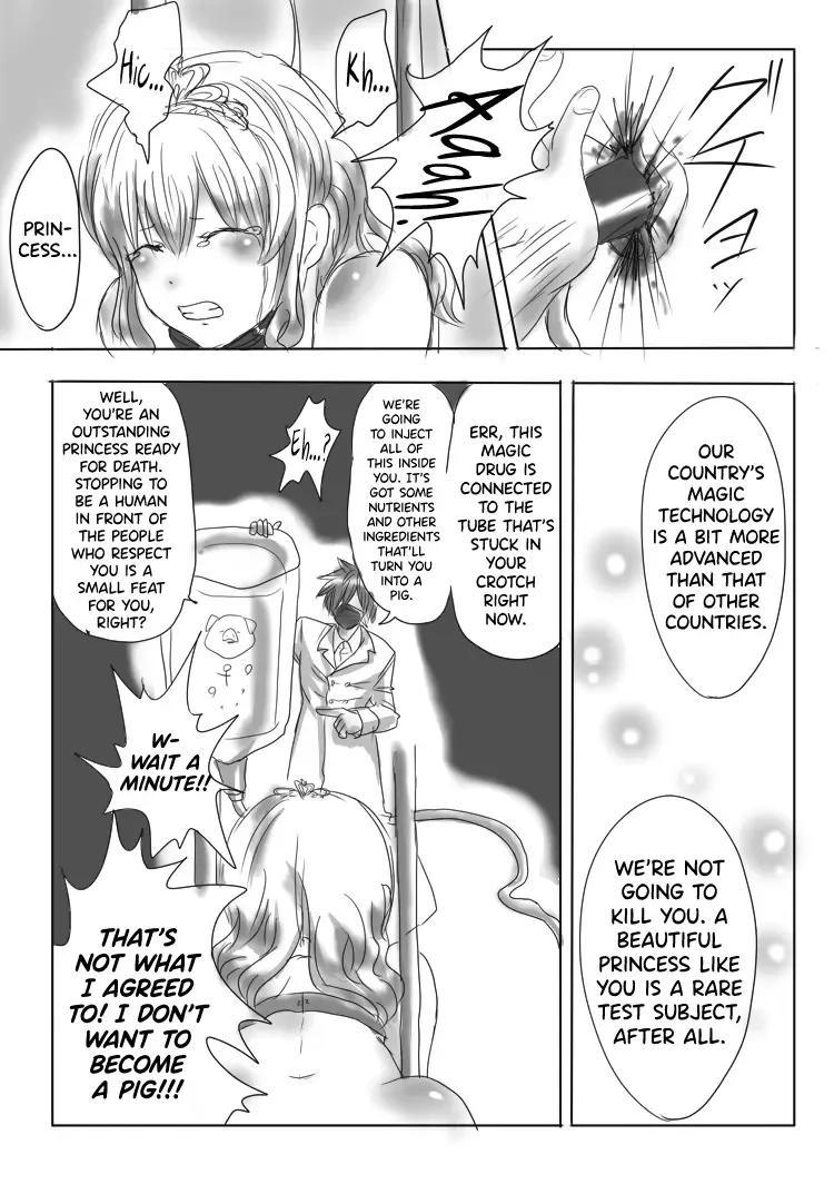 [Jacanus] Pig TF comic Fhentai - Page 4