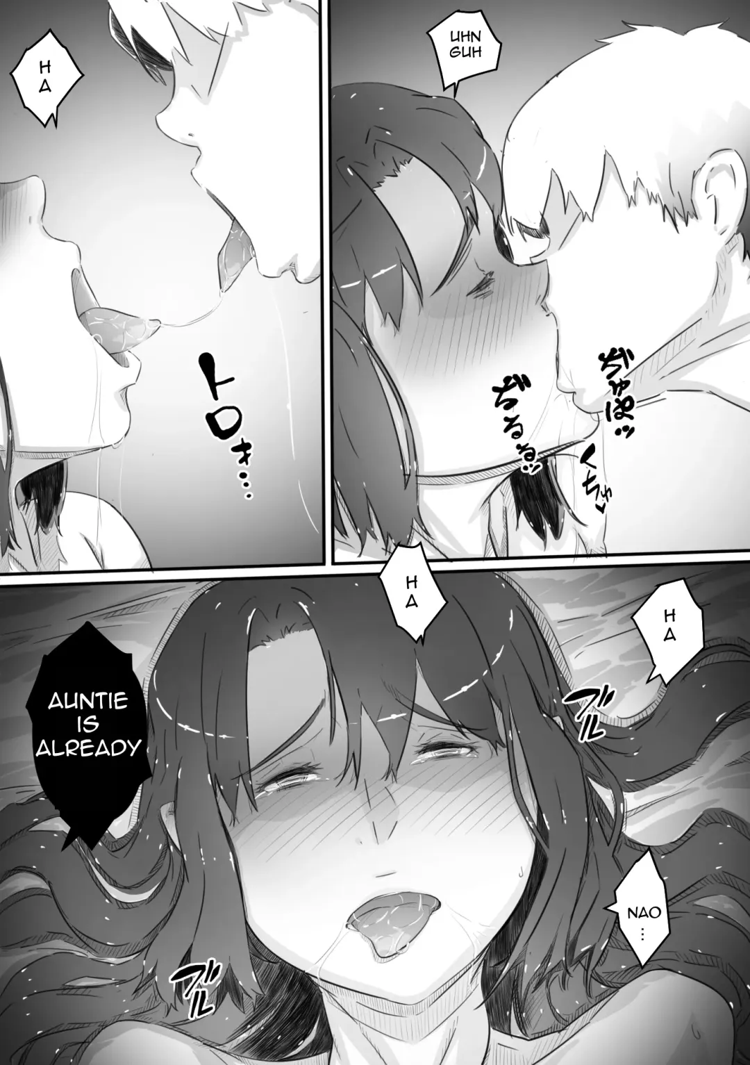 [Hirekatsu] Nao-kun, Oba-san to Sex Suru | Nao Has Sex with His Aunt Fhentai - Page 133