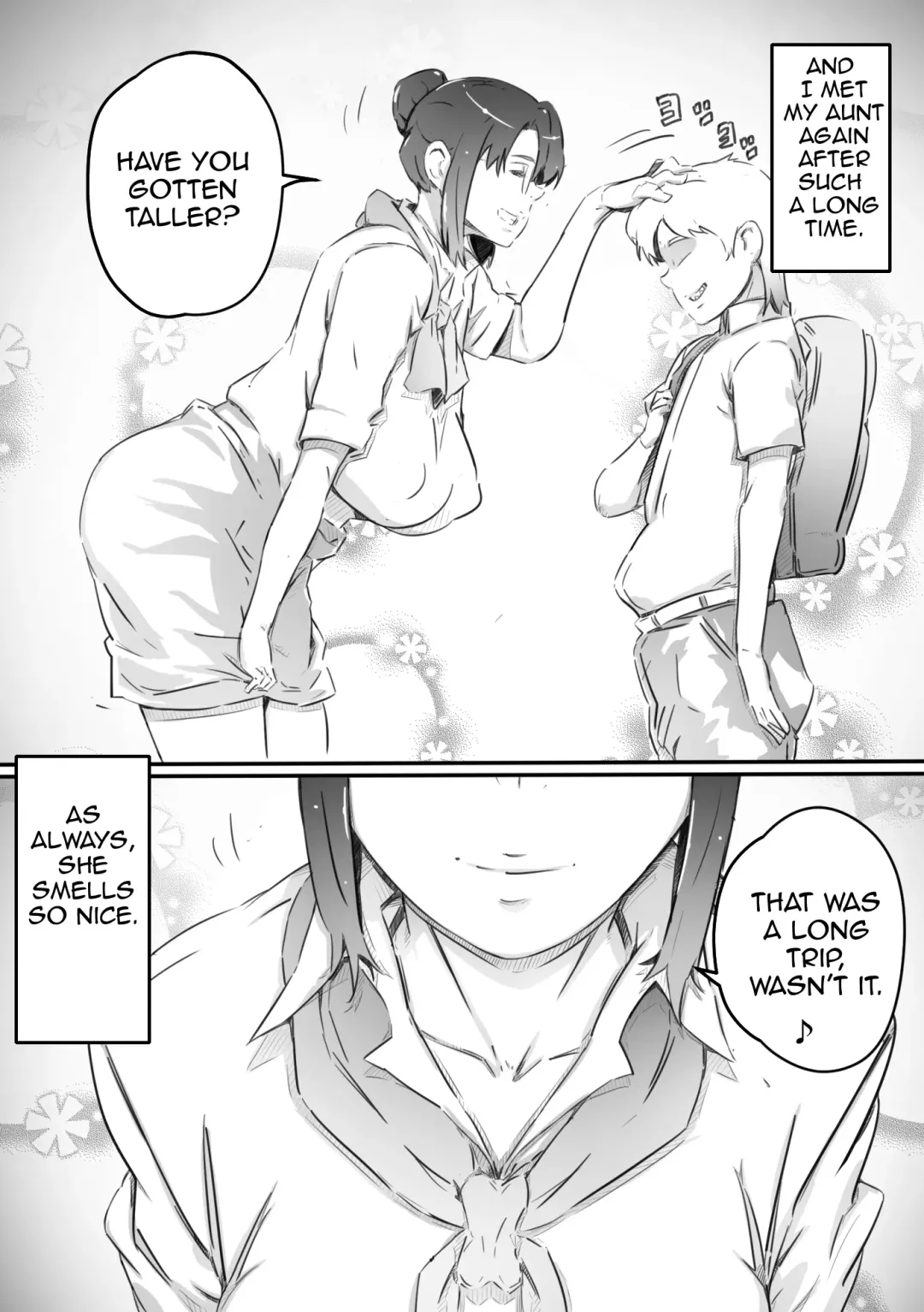 [Hirekatsu] Nao-kun, Oba-san to Sex Suru | Nao Has Sex with His Aunt Fhentai - Page 4