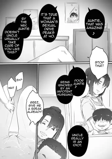[Hirekatsu] Nao-kun, Oba-san to Sex Suru | Nao Has Sex with His Aunt Fhentai - Page 109