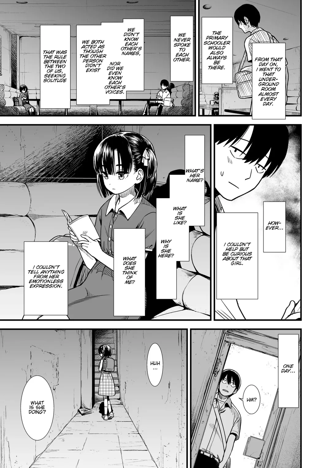 [Sabaku] Futari Bocchi Fhentai - Page 3