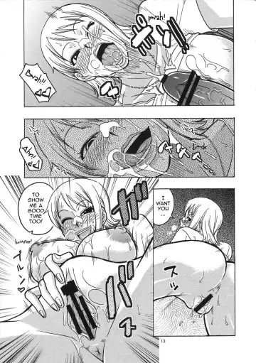 [Murata.] Nami no Ura Koukai Nisshi 4 Fhentai - Page 14