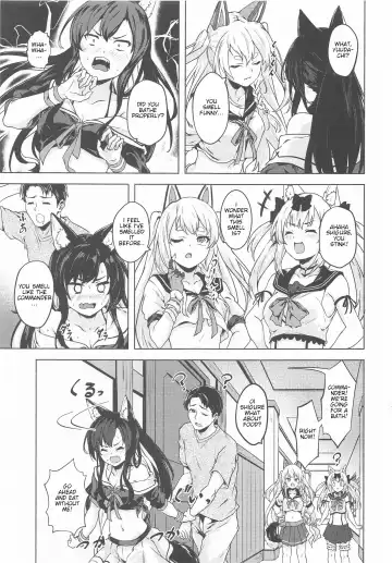 [Aramaki Echizen] Baka Shikikan no Osewa Fhentai - Page 20