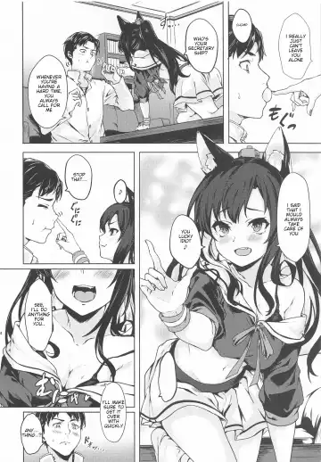 [Aramaki Echizen] Baka Shikikan no Osewa Fhentai - Page 5