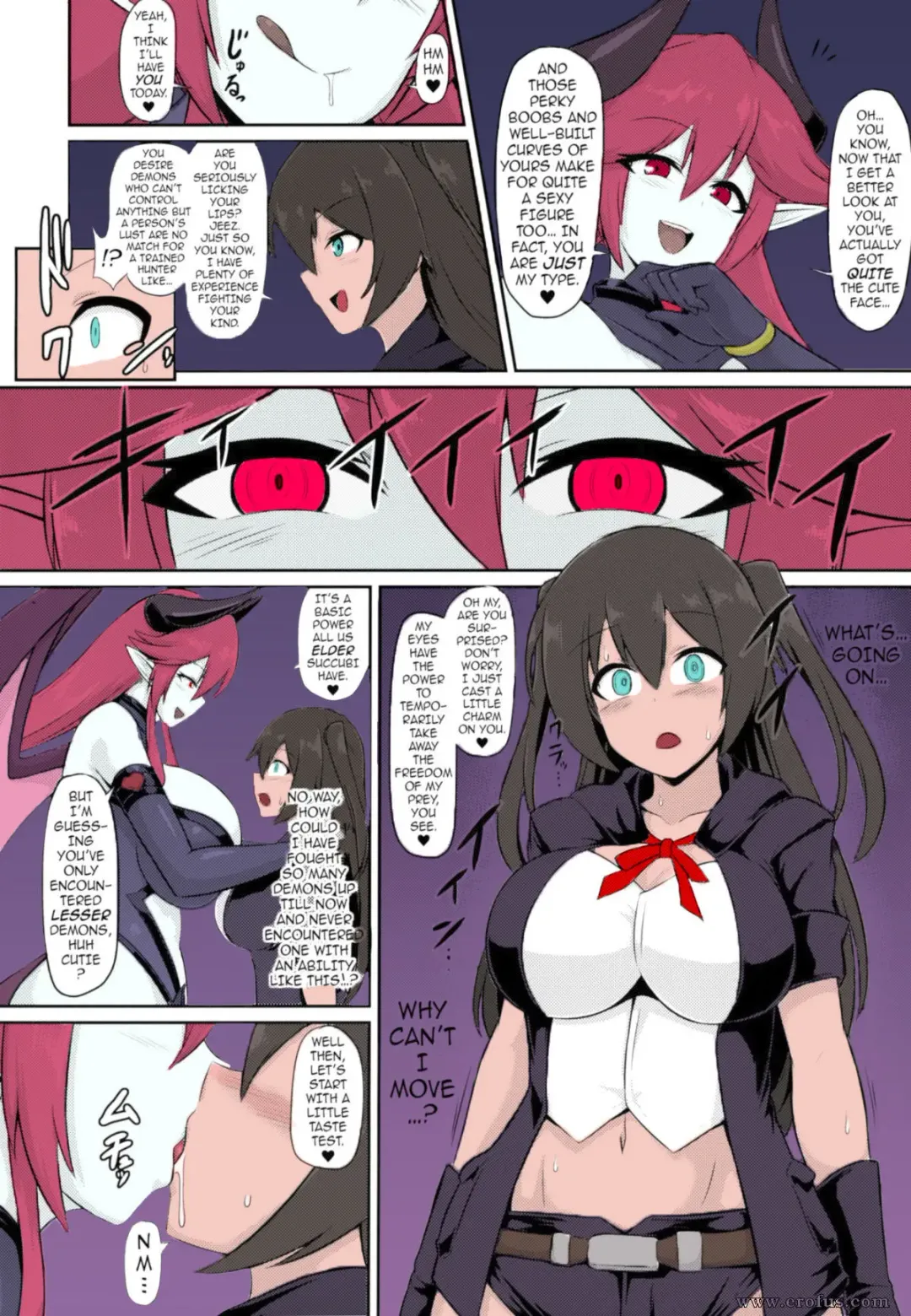 [Ikameshi] Les Inma no Inmon Kairaku Choukyou | A Lesbian Succubus's Lust Crest Pleasure Training Fhentai - Page 3
