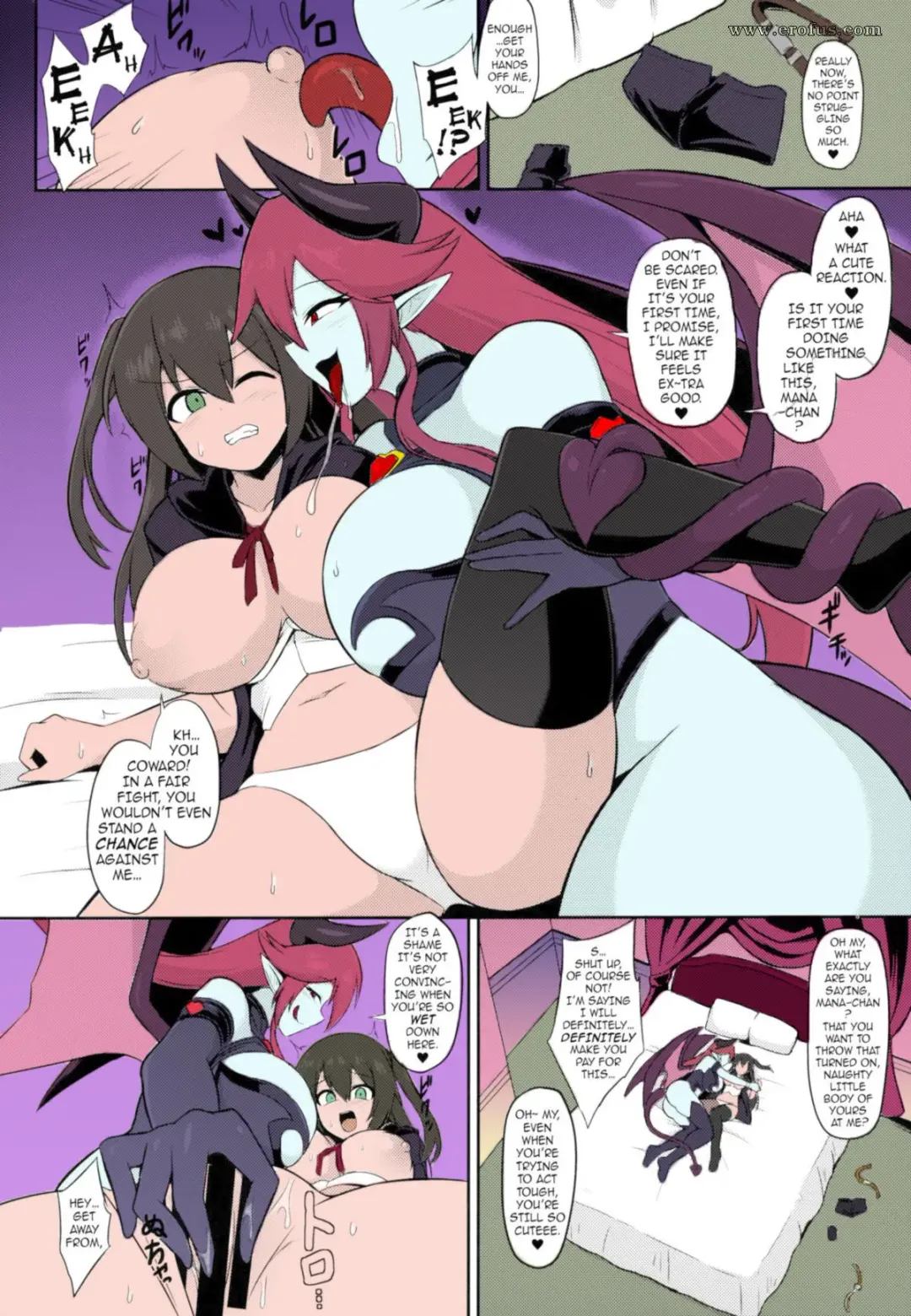 [Ikameshi] Les Inma no Inmon Kairaku Choukyou | A Lesbian Succubus's Lust Crest Pleasure Training Fhentai - Page 5