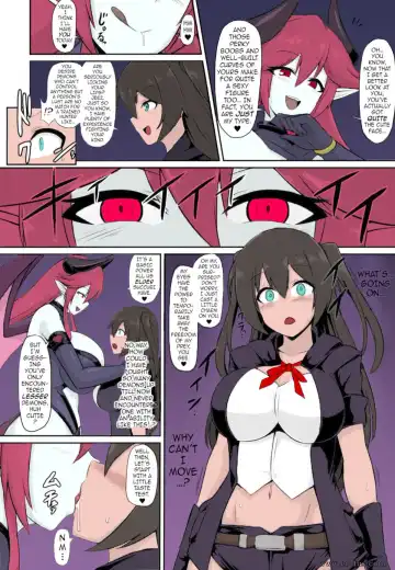 [Ikameshi] Les Inma no Inmon Kairaku Choukyou | A Lesbian Succubus's Lust Crest Pleasure Training Fhentai - Page 3