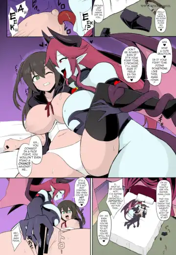 [Ikameshi] Les Inma no Inmon Kairaku Choukyou | A Lesbian Succubus's Lust Crest Pleasure Training Fhentai - Page 5